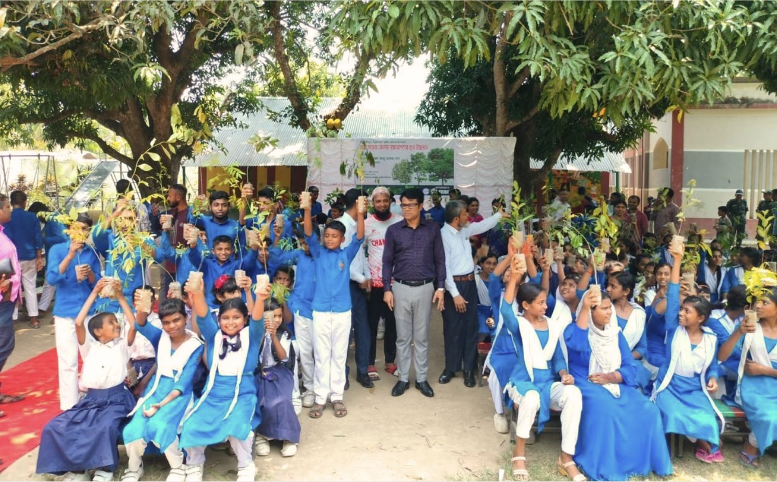 Tree planting — Natural environment