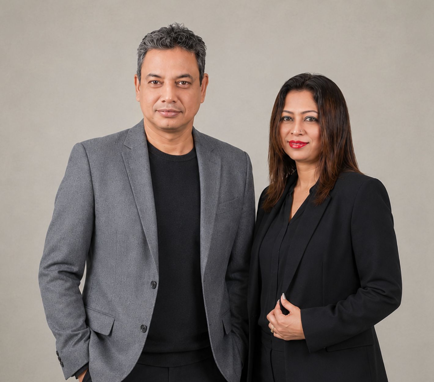 Md. Afzalur Rahman and Salma Rahman — Founders of Fashion Comfort Group